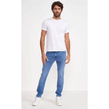 Imagem de Calça Masculina Jeans Claro Felipe Skinny Colcci