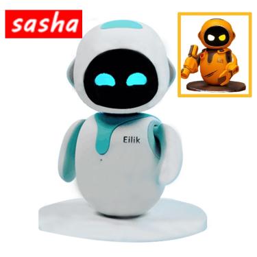 Imagem de Eilik-Brinquedo Robô Infantil  Brinquedo Robô Divertido  Tecnologia AI  Robô Companheiro