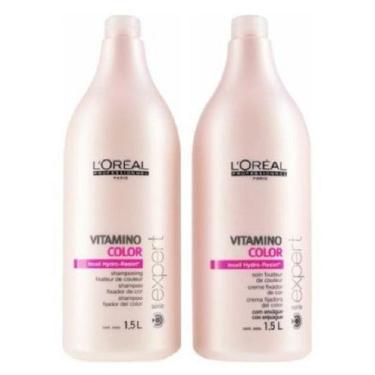 Imagem de Loreal Vitamino Color Shampoo + Condicionador Grande - Pura Beleza/Max