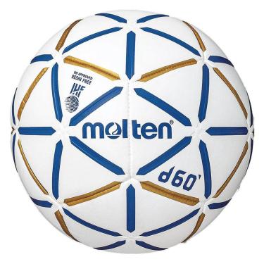 Imagem de Bola de Handebol Molten D60 Resin Free Handball IHF Approved H2-Unissex