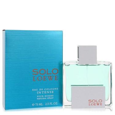 Imagem de Perfume Loewe Solo Intense Eau De Cologne 75ml Para Homens