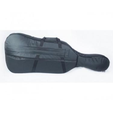 Imagem de Capa Preta para Violoncelo 3/4 LOPES - Extra Luxo