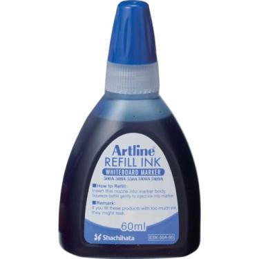 Imagem de Artline Refil de tinta (ESK-50A, AZUL) para marcadores de ponta grande Artline 5109A, Plus 500A, 509A, 550A e 5100A