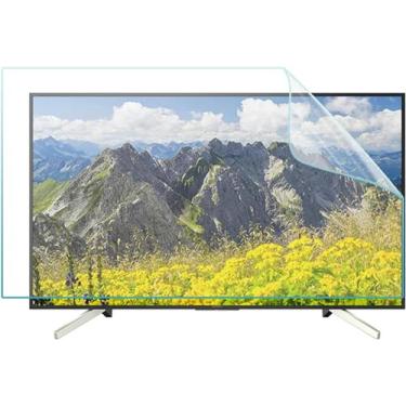 Imagem de Protetor de tela de TV 85 polegadas, antirluz azul/antirreflexo/antirriscos para monitor Samsung Class Crystal UHD série AU8000