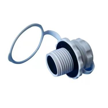 Imagem de SZCQ 2 plugues para bolas de jumpers infláveis para playground bolas de hamster humano plugue de lagoa de areia lagoa de pesca oceano bola lagoa lagoa parque aquático brinquedo