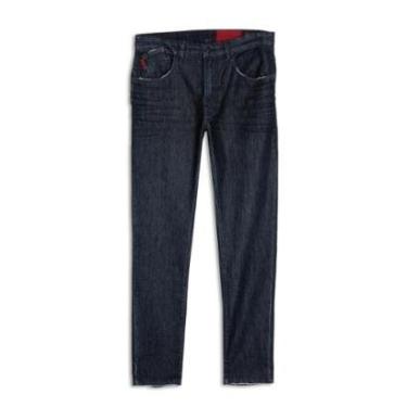 Imagem de Calça Ellus High Confort Dark Indigo Skinny Masculina-Masculino