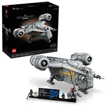 Imagem de 75331 LEGO Star Wars The Razor Crest; Kit de Construção (6186 peças)