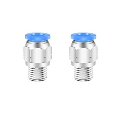 Imagem de Conexão de rosca macho NPT de 6 mm a 3/8 polegadas, encaixe pneumático CEKER de 6 mm, acessórios de compressor de ar para impressora 3D, embalagem com 5