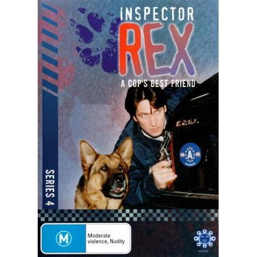 Imagem de Inspector Rex: A Cop's Best Friend (Series 4) - 5-DVD Box Set ( Kommissar Rex ) ( Inspector Rex - Series Four ) [ NON-USA FORMAT, PAL, Reg.4 Import - Australia ]
