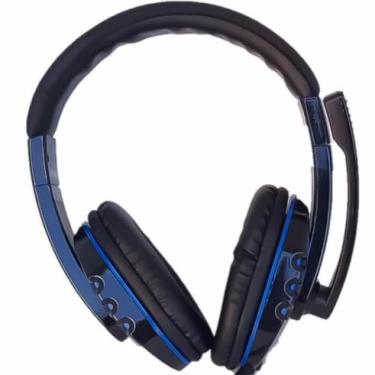 Imagem de Headset Gamer Com Fio Microfone Fone de Ouvido Anti Ruído Headphone Entrada P3 Compatível com XBOX ONE, PS4, PS5 e PC