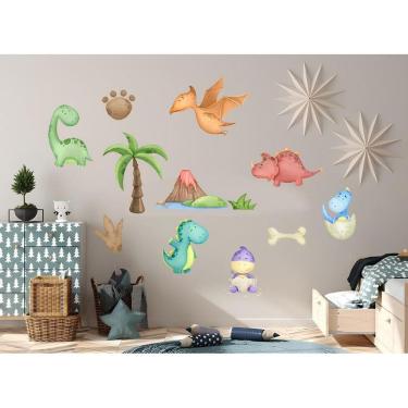 Imagem de Adesivo De Parede Dinossauro Baby