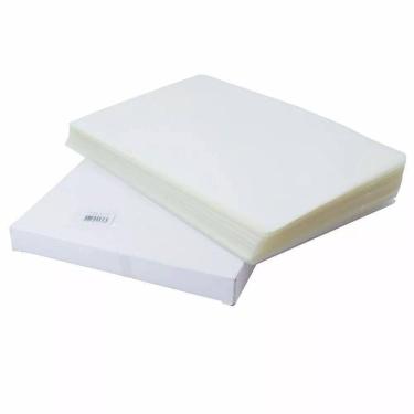 Imagem de Plástico plastificação pouch film 80x110 250 micras 0,10
