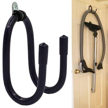 Imagem de AUXPhome Suporte de armazenamento do aspirador de pó suporte de mangueira para ferramenta elétrica cabide de cabeça de vácuo para aspirador de pó de pó portátil aspirador de pó de oficina - estilo W