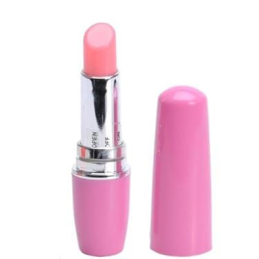 Imagem de VIBRADOR BATOM – PRETO * * DISCRIÇÃO E PRAZER EM UM SÓ BATOM ** (ROSA)