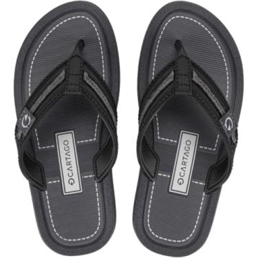 Imagem de Chinelo Dedo Infantil Menino Casual Dia a Dia Passeio Ultra Conforto Maiorca Essencial Cartago 11903