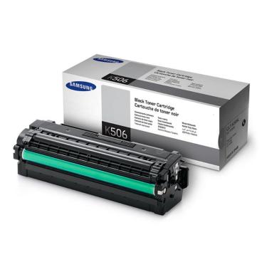 Imagem de Toner CLT-K506L Preto P/ Impressora Samsung CLX6260 CLP680