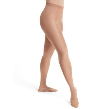 Imagem de Meia-calça Capezio feminina ultramacia, Dsn, Small-Medium