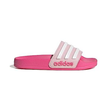 Imagem de Chinelo Adilette Shower Adidas IG4876 Infantil Cor:Rosa;Tamanho:26
