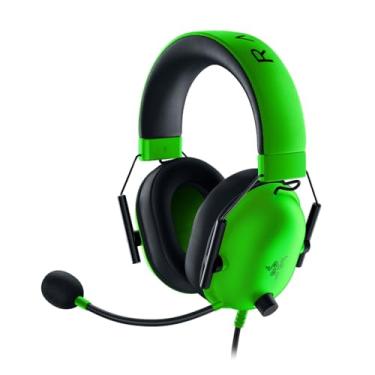 Imagem de Headset Razer BlackShark V2 X P2 Gaming Verde - RZ0403240600