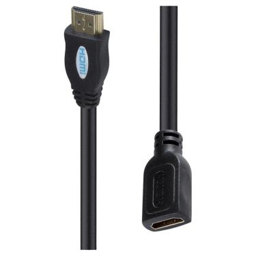 Imagem de Cabo Extensor Hdmi 2.0 4K Ultra Hd 3D Conexão Ethernet 5M