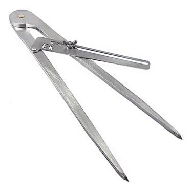 Imagem de Compasso de Traçagem em Aço Inox 18" - Ekale EK-1005