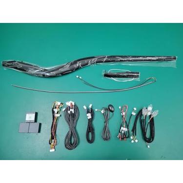 Imagem de Visor de painel de luz ambiente de instrumento de carro para Maserati GT GC GranTurismo 2007-2017 Kits de luz de lâmpada de atmosfera interior de carro