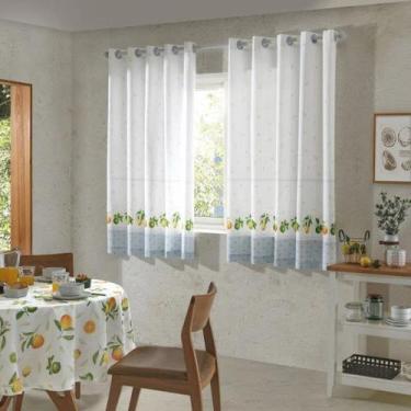 Imagem de Cortina Para Cozinha Dohler 2,00X1,50M - Pusch Decor