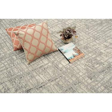 Imagem de Tapete para Sala Via Star Broadway 18 200x150cm Cinza