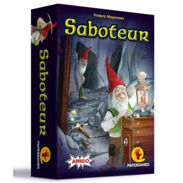 Imagem de Jogo De Cartas Saboteur - Papergames