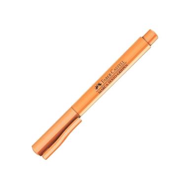 Imagem de Caneta Marca Texto Laranja Pastel Grifpen Faber Castell