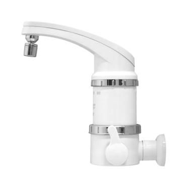 Imagem de TORNEIRA ELÉTRICA ELEGANCE 4T DE PAREDE - 220V 5.400W BRANCA – FAME