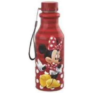 Imagem de Garrafa Retro Minnie Vermelha 500Ml 9081 Plasutil
