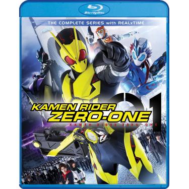 Imagem de Kamen Rider Zero-One: The Complete Series + Movie [Blu-ray] [Blu-ray]