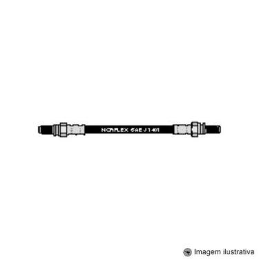 Imagem de Flexivel do Freio Traseiro 430mm Courier 99 / ... - NORFLEX