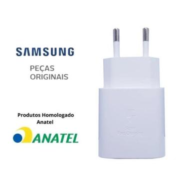 Imagem de Carregador Galaxy S21 samsung 25W original turbo 