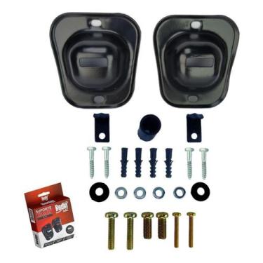 Imagem de Suporte Tv Fixo 32 40 42 48 50 55 58 60 75 80 85 Polegadas - BEDINSAT