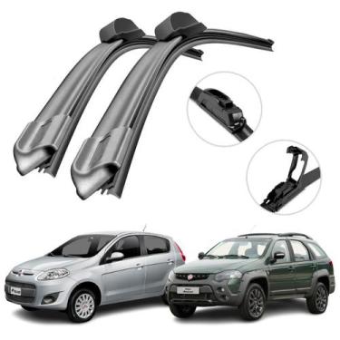 Imagem de Limpador de Parabrisas Fiat Palio Weekend Adventure Palheta Silicone K