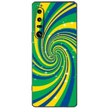 Imagem de Capa Adesivo Skin360 Verso Para Sony Xperia 1 IV - KawaSkin