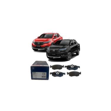 Imagem de Pastilha Dianteira Strada Freedom 1.3 Cs 2022 2023 - Bosch