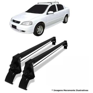 Imagem de Rack De Teto Bagageiro Astra 2/4 Ptas Ano 99/07 Fixado Friso - Vhip