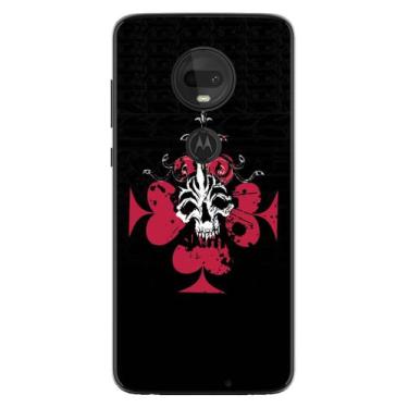 Imagem de Capa Adesivo Skin008 Verso Para Motorola Moto G7 - KawaSkin