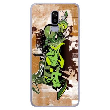 Imagem de Capa Adesivo Skin072 Verso Para Samsung Galaxy J8 (2018) - KawaSkin
