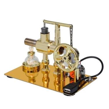 Imagem de Kit De Construção De Modelo De Brinquedo Físico Gerador De Motor Stirl