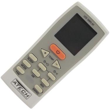 Imagem de Controle Remoto Ar Condicionado York Gz-12A-E1 - Atech eletrônica