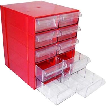 Imagem de Conjunto de Gaveteiro, Magus, CG 510, Vermelho