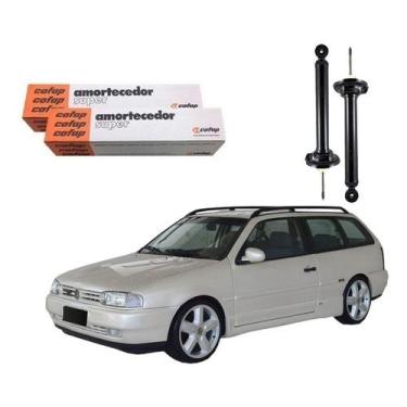 Imagem de Par Amortecedor Traseiro Parati G2 1.6 1.8 2.0 1997 A 2000 - Cofap