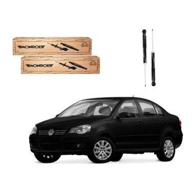 Imagem de Par Amortecedor Traseiro Polo Sedan 1.6 2.0 2007 A 2011 - Monroe