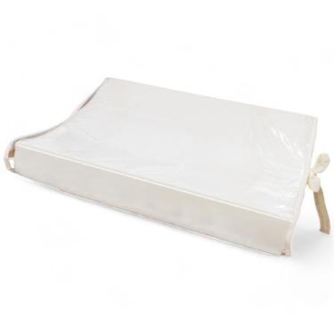 Imagem de Trocador Anatômico para Cômoda Bebê Palha - AVM Enxovais