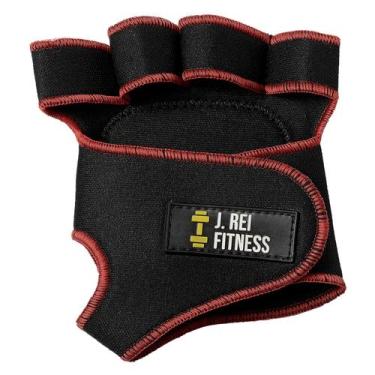 Imagem de Luva Para Treino Academia Bike Exercicio Funcional - jota rei, Vermelh