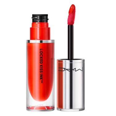 Imagem de Batom Líquido Mac Locked Kiss, Gutsy